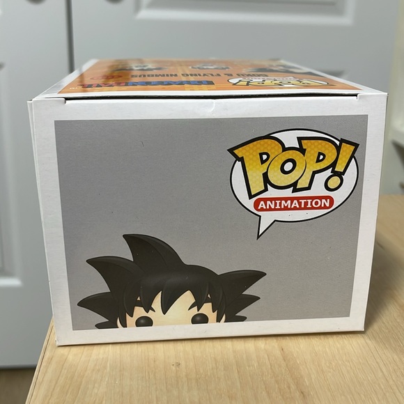 Funko Pop Dragonball #109 Goku & Flying Nimbus - Picture 5 of 5